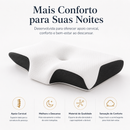 Travesseiro Cervical Ortopédica com Espuma de Memória – Conforto e Suporte para o Pescoço