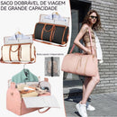Bolsa de Viagem Grande Dobrável e Impermeável